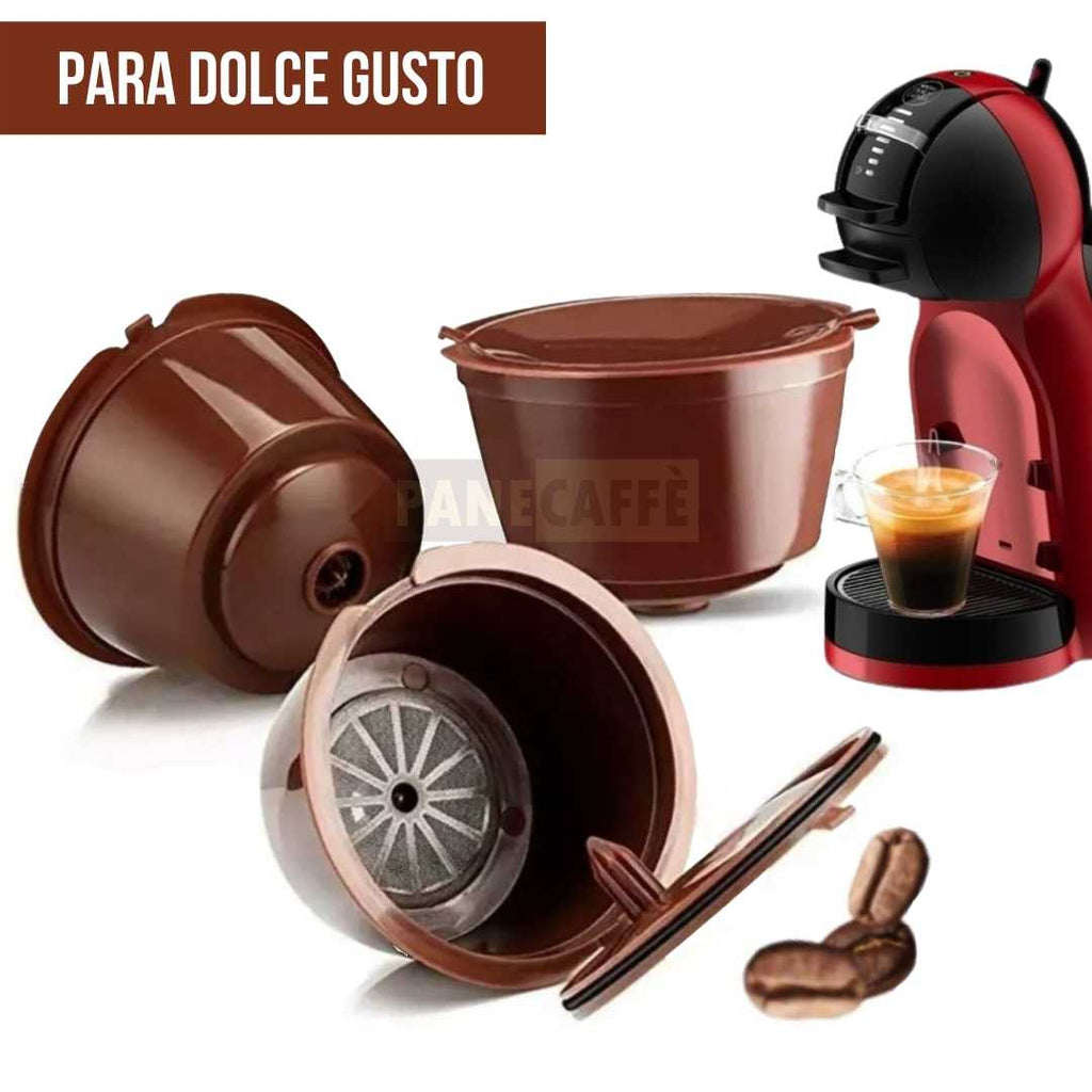 Capsula Reutilizável Das Cafeteiras Dolce Gusto Refil Filtro